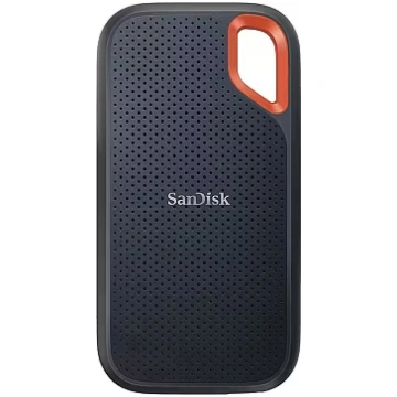 SanDisk Extreme Portable SSD V2, 500GB, Black & Or