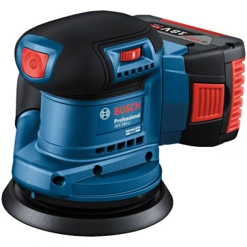 BOSCH. MIMOSA GRINDER 125mm GEX 185-LI SOLO ... 06
