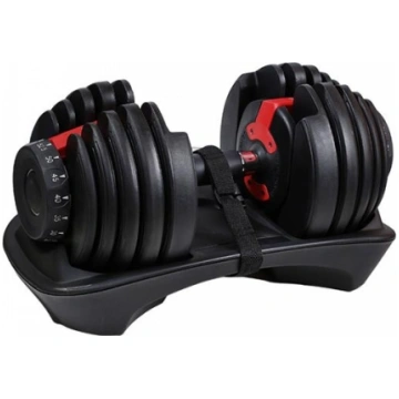 Hantele ar regulējamu svaru SR52 HMS 1gab. x 23.8k