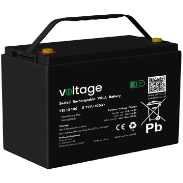 AGM sprieguma ilgstošas darbības akumulators 12 V 