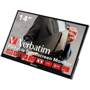 Verbatim PMT-14 Portable Touchscreen Monitor 49591