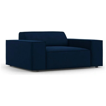 Atpūtas krēsls Micadoni Home Jodie Velvet, zilimel