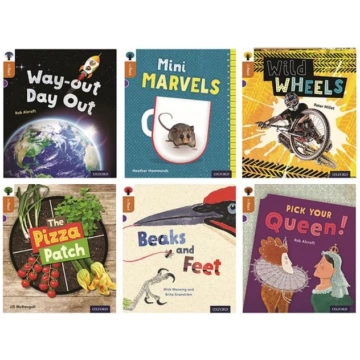 Oxford Reading Tree inFact: Level 8: Mixed Pack of