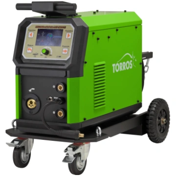TORROS MIG-200DoublePulse LCD (M2012) pusautomātis