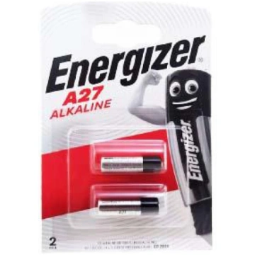Baterijas A27 Alkaline 12V 2gab.Energizer NRG39333