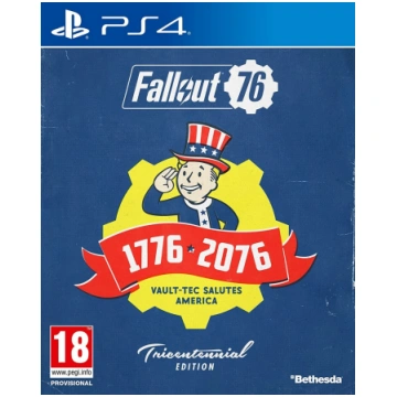 Lietots - PS4 Fallout 76 Tricentennial Edition