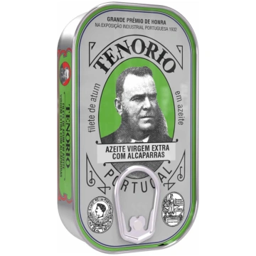 Tuncis Tenorio Extra Virgin olīveļļā ar kaperiem C