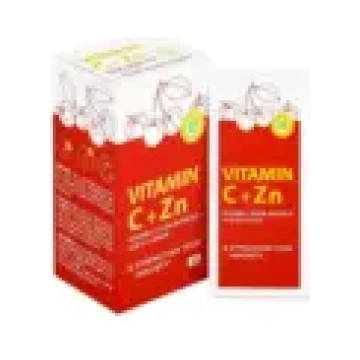 C vitamīns, Cinks / Vitamin C + ZN (14 paciņas) - 