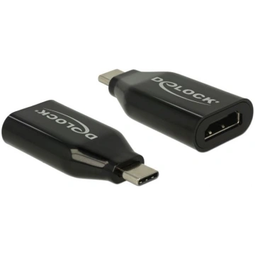 Delock Adapter USB Type-C™ male > HDMI female (DP 