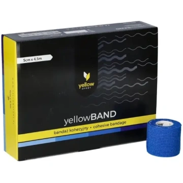 Elastīgā pašlīpošā saite Zarys yellowBAND, nesteri