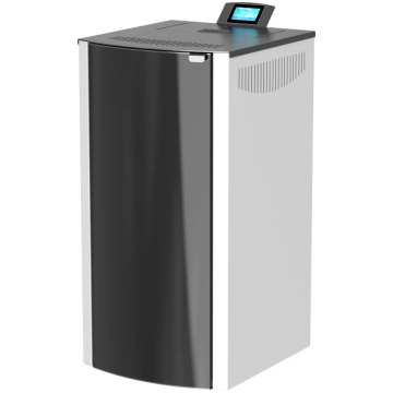 Granulu kamīns centrālapkurei Mareli Systems Onyx 