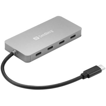 Sandberg 136-41 USB-C to 4 x USB-C Hub 136-41