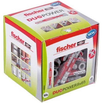Fischer DUOPOWER 8x65 50 pcs. 538251