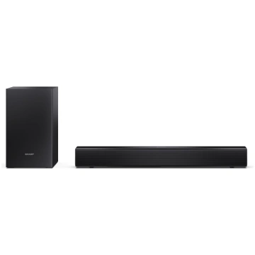 Sharp HT-SBW121 Compact 2.1 Soundbar with Wireless