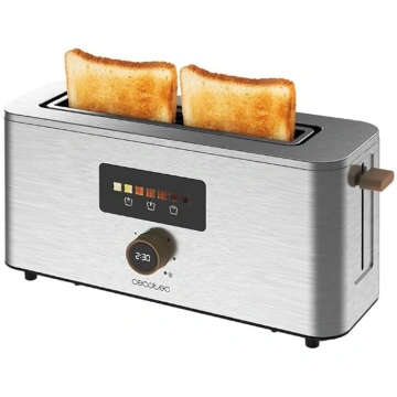 Cecotec Vertikaler Toaster 1 Extra lange Schlitze