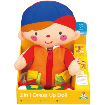 Auduma lelle K"s Kids 2in1 Dress Up, 38 cm, daudzk