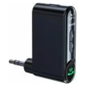 Baseus Qiyin AUX Car Bluetooth Receiver Black FM m