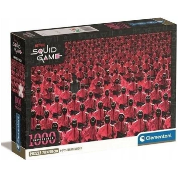 Puzle Clementoni Netflix Squid Game 39858, 70 cm x