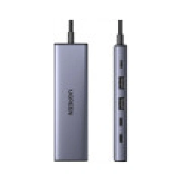 USB-C centrmezgls adapteris UGREEN CM511 līdz 2x U