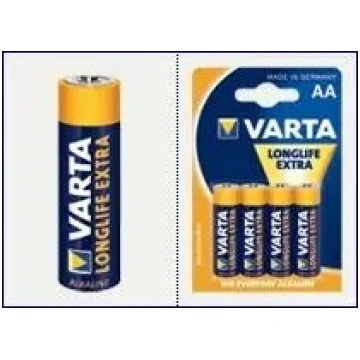 Vienreizlietojama alkalīnā baterija Varta Longlife