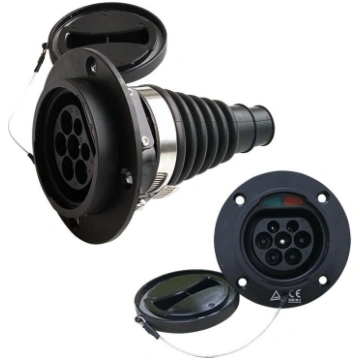 Electric Vehicle Socket Type 2 (Male), 32A, 3-phas