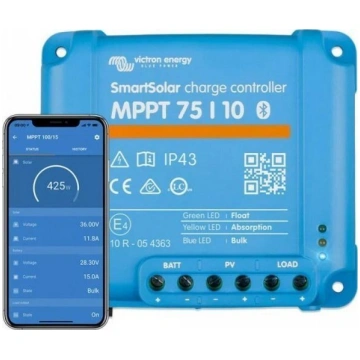 Saules uzlādes kontrolieris Victron Energy SmartSo