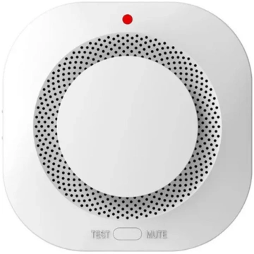 WiFi/Zigbee viedais dūmu detektors ar sirēnu TUYA 