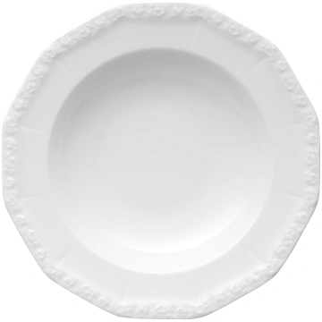 Makaronu šķīvis Maria Balts 27,7 cm Rosenthal
