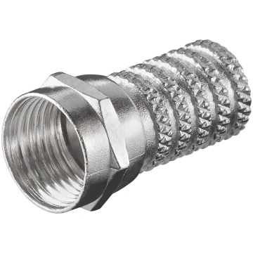Twist-On F-konektors 6,0 mm GOOBAY