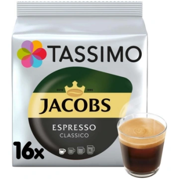 Tassimo Kapsulas Jacobs Espresso Classico 16 gab