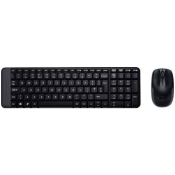 Logitech MK220 Combo Bezvadu Keyboard + pele, US, 
