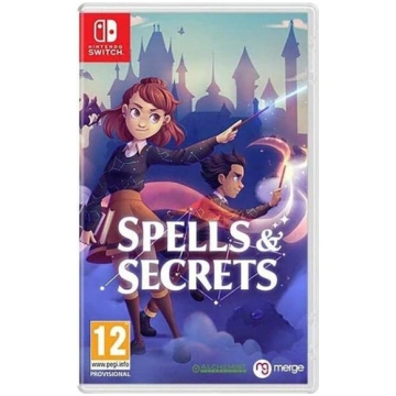Datorspēle Buram un noslēpumiem - Nintendo Switch 