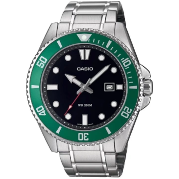 Vīriešu pulkstenis Casio MDV-107D-3AVEF Silver | M