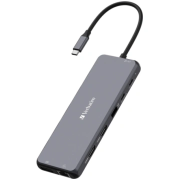Verbatim USB-C Pro multiport hub CMH-13, 13 port,