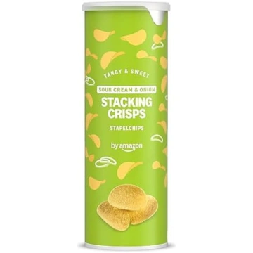 Amazon Stacking Chips skābais krējums un sīpoli, 1