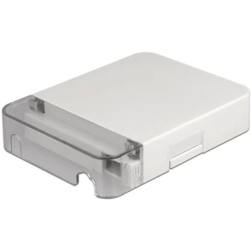 Delock Optical Fiber Connection Box for wall mount