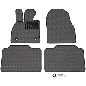 Paklājiņi QuiltyMats BMW 7 sērijai 2002-2008 (E65)