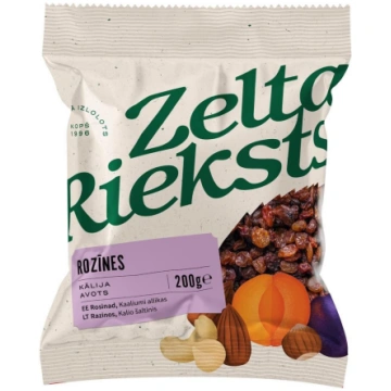 Rozīnes 200g ZELTA RIEKSTS