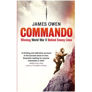 Commando James Owen