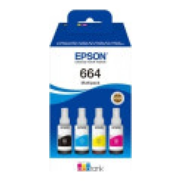 Epson oriģinālā EcoTank* 664 daudzkrāsu tintes kas