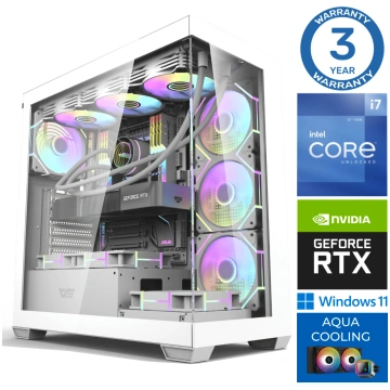 Stacionārs dators Intop RM75141WH Intel Core i7-14