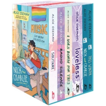 Alice Oseman Six-Book Collection Boxset Harper Col