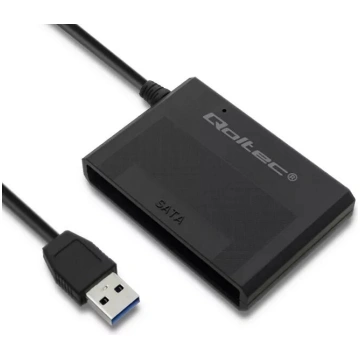 Cietā diska adapteris Qoltec USB 3.0 HDD/SSD