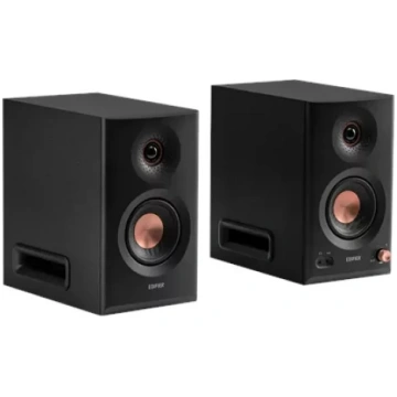 Edifier MR5 Tri-amped Studio Monitor Speakers, Bla