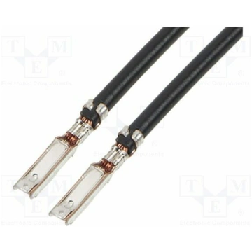 Connector: wire-wire; socket; female; Mizu-P25; PI