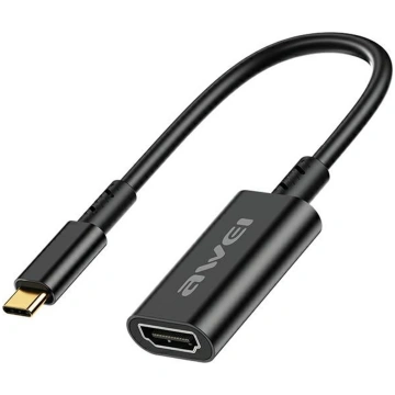 Adapter USB Awei AWEI Adapter CL-217T USB-C/HDMI c