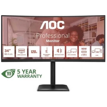 Monitors AOC CU34E4CV