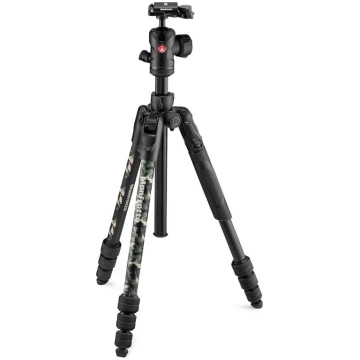 Manfrotto tripod kit Befree Advanced Camo Wild Gre