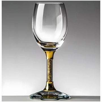 Kristāla šota glāze - Zelta / 65ml KP35431 IZMAEL