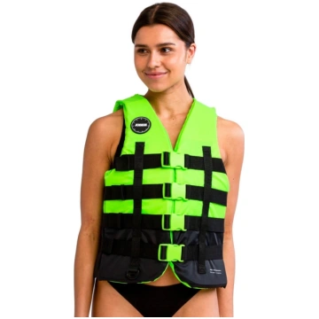 Peldveste Jobe 4 Buckle Lime 50N - Izmērs 2XL (244